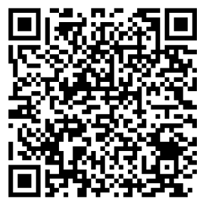Black and white QR code displayed on a white background. The contents of the code are not visible.