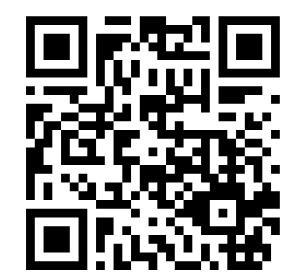 Black and white QR code on a white background, composed of square patterns for digital scanning.