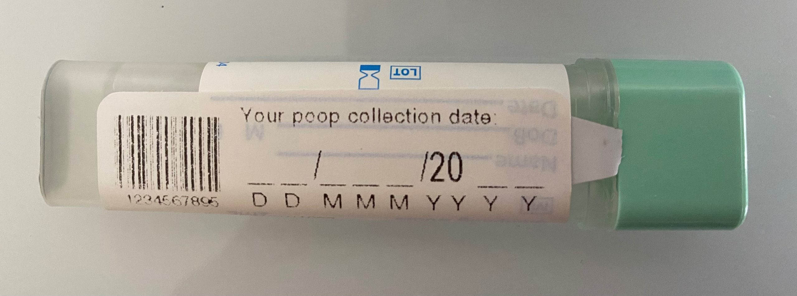 FIT检测试剂盒用于结直肠癌筛查。