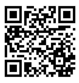 Black and white QR code on a white background.