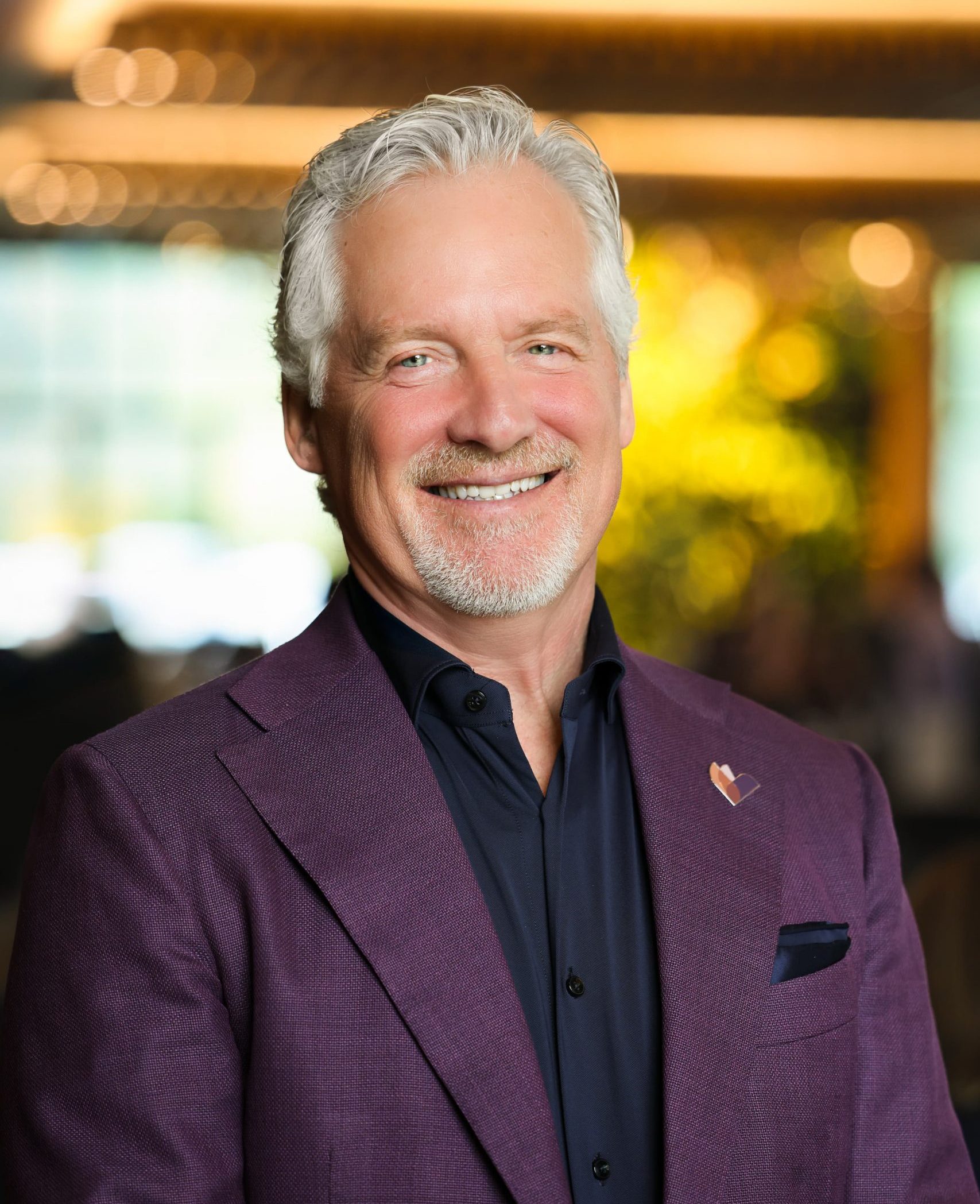 Headshot of Ron Gagnon, Ex-Officio Director, Secretary of the Board, President and Chief Executive Officer